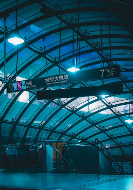 Shanghai Metro Line 9 connectivity