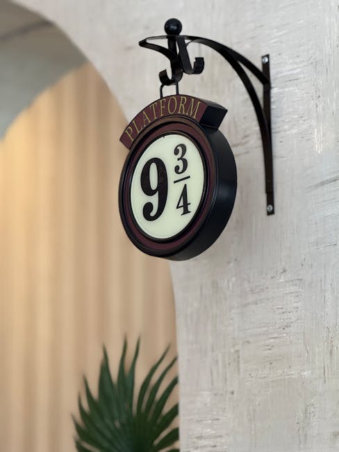 Platform 9 and 3/4 entrance